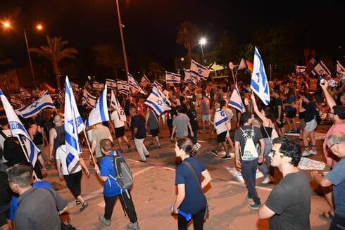 הפגנות המחאה בבאר שבע