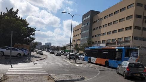 הפקק מרחוב יד חרוצים לגיבורי ישראל באזור התעשייה