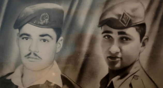 גלעד (מימין) ועמיקם שמאי זכרם לברכה גלעד (מימין) ועמיקם שמאי זכרם לברכה