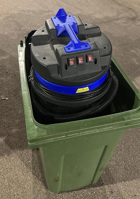 הציוד שחשוד כי נגנב מלניאדו
