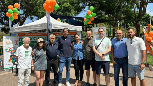 ועד השכונה החדש