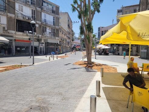 רחוב ההגנה פתח תקוה