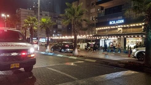 אירוע ירי השבוע בטיילת בת ים