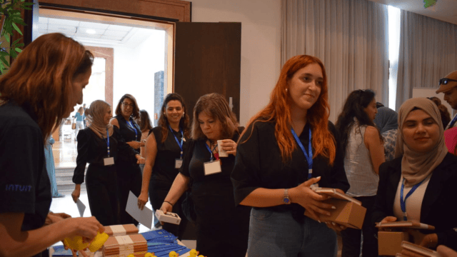 כנס מהנדסות צופן (צילום: מירב בועז, ארגון צופן) כנס מהנדסות צופן