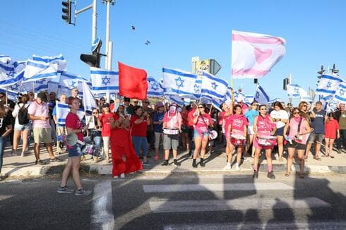 המחאה בצומת נהלל