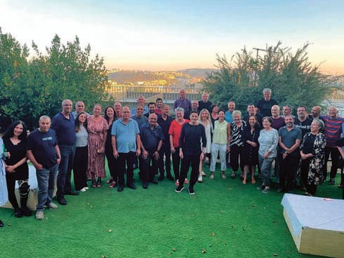 אירוע ההוקרה לדימנשטיין בשבוע שעבר 