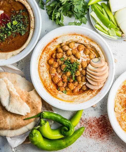 חומוס פרג'י. אם עדיין לא הכרתם, זה הזמן