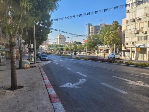 רחוב חיים עוזר בפתח תקוה