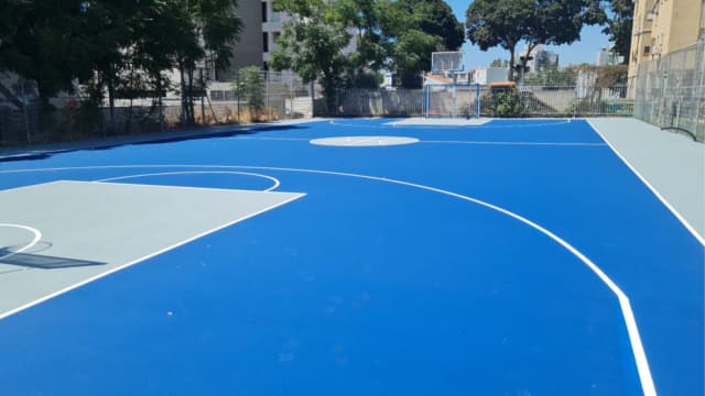 המגרש החדש בשכונת גזית