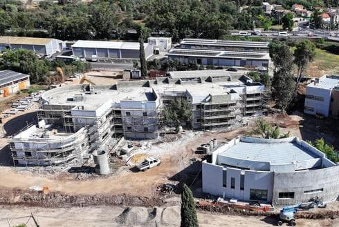 בית ספר מעיין בשלבי סיום (צילום: דוברות עיריית עפולה) בית ספר מעיין בשלבי סיום