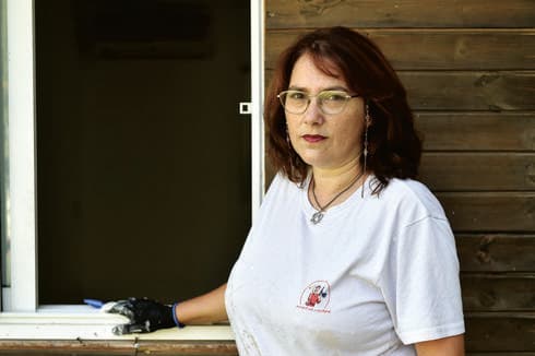 לידיה קורדירו. "היום יש לי ביטחון עצמי ואני יכולה להועיל לאחרות"
