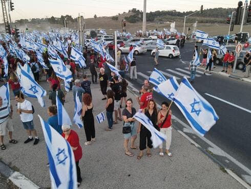 ליל התנגדות בעמק יזרעאל