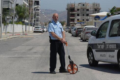 פקד גדי פינגרוט. "התשתיות לא מושלמות"
