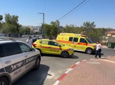 זירת התאונה