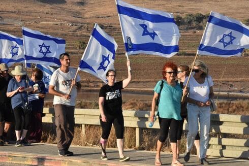 מפגן התמיכה בגשר בית השיטה