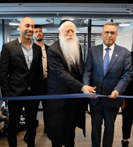 התקיים תחת אבטחה כבדה. חנוכת ה'איסט־טק' השבוע 