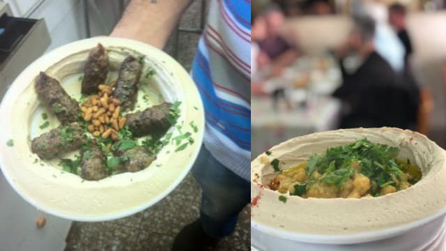 החומוס האגדי שלמסעדת חומוס פרג'