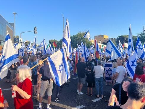 המחאה בצומת חורב