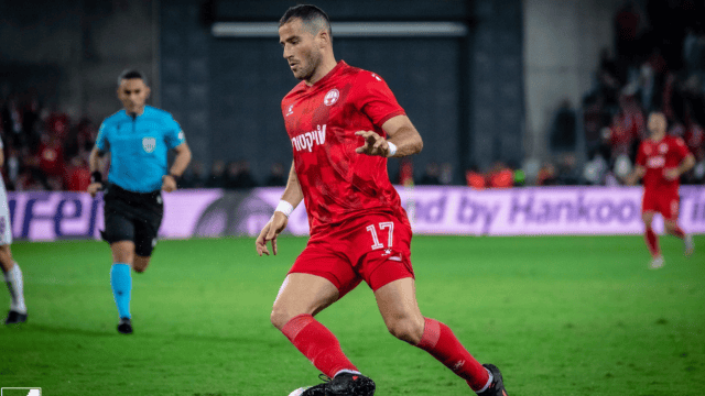 חמד. "גם במשחקים שלא הבקעתי הייתה לי מעורבות משמעותית במה שמתרחש על כר הדשא" 