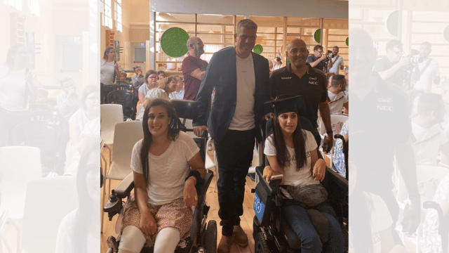 טאוב עם בוגרות הקורס