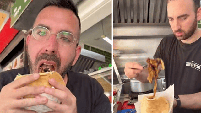 צחי אוכל את ישראל בסביח קונספט צחי אוכל את ישראל בסביח קונספט