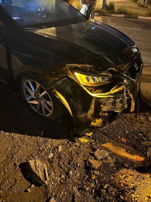 "זה חוסר אונים". דניאלה אברמוב ורכבה |