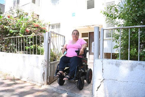 דורין מנשה. "הערתי לעירייה, אבל היא לא עשתה דבר, אז החלטתי לתבוע"