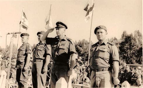 טקס סיום קורס קצינים בסירקין (צילום: בן נעם ניסן) טקס סיום קורס קצינים בסירקין