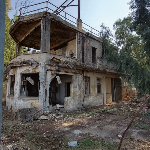 היסטוריה צה"לית עניפה. מגדל הפיקוח בסירקין היסטוריה צה"לית עניפה. מגדל הפיקוח בסירקין