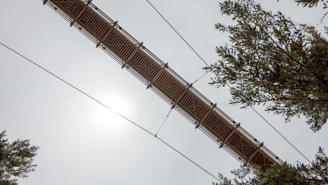 הגשר התלוי בירושלים 