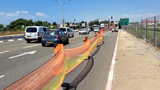 העבודות בדרך יגאל ידין