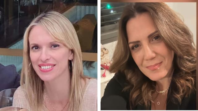 מימין: טלי יצחק, ליאת פטלוק