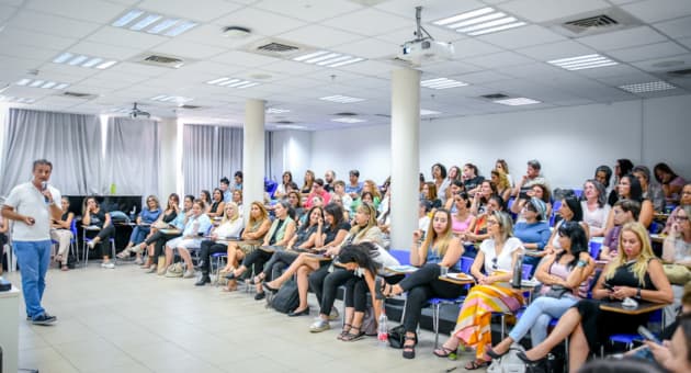 כנס הקמת היחידה לטיפול בגיל הרך