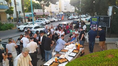 פתיחת מטה סיעת תושבים במרכז