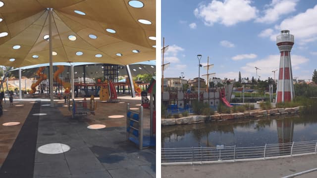 פארק הילדים באר שבע