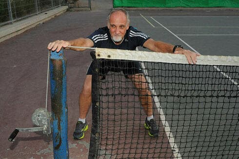 אביחי ביאר. עכשיו הוא לוקח את הזמן