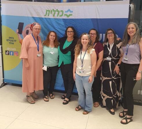 אירע בריאות על הנקה והורות בקריון