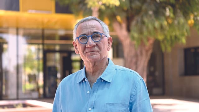 משה פדלון. "אסור שהפילוג יגיע להרצליה"