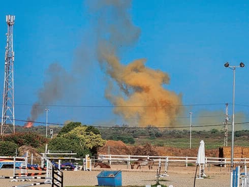 הפיצוץ במתחם תע"ש