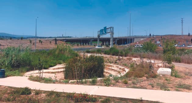 אזור באר יוסיפון בו תוצב אחת ממשאיות הפודטראק 