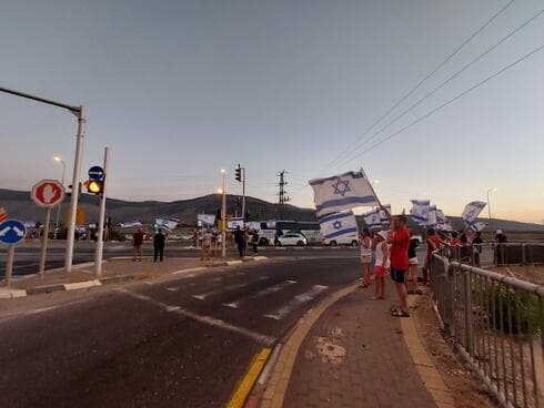 צומת יששכר (צילום: נעמה עמית) צומת יששכר