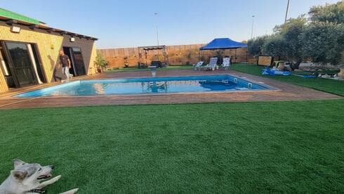 MNSA POOLS: יצירות מופת של בריכות שחייה מפיברגלס