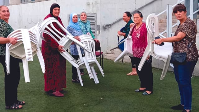 הנשים של מועדון הגיבורים
