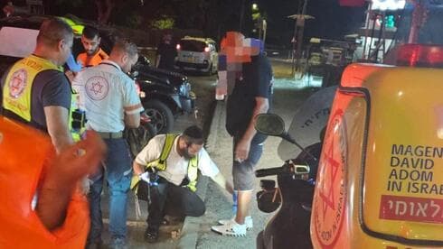 זירת האירוע בכפר יונה