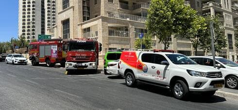 זירת האירוע