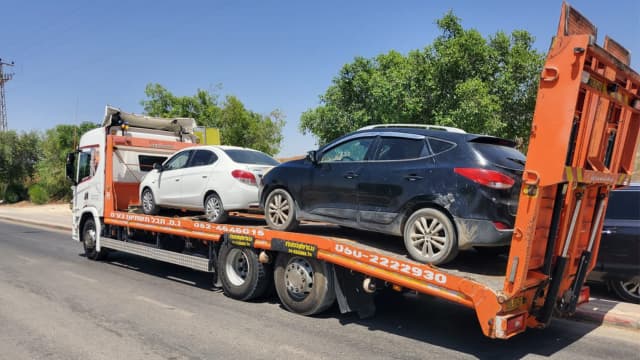 פשיטת המשטרה בישובים הבדואים בנגב