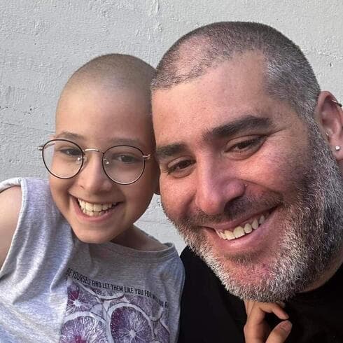 ליאור וליעד טרבלסי. במשפחה תולים תקווה בטיפול חדשני בארה"ב