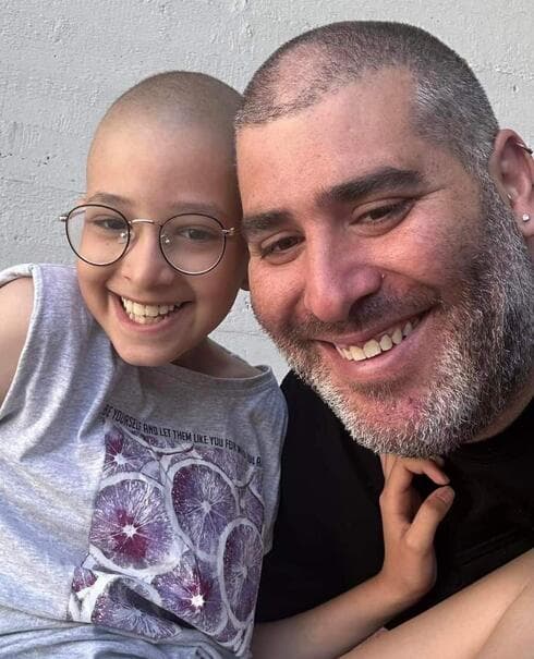ליאור וליעד טרבלסי. במשפחה תולים תקווה בטיפול חדשני בארה"ב