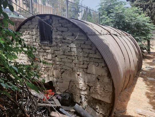 האחרון שנותר. צריף ניסן בבקעה 