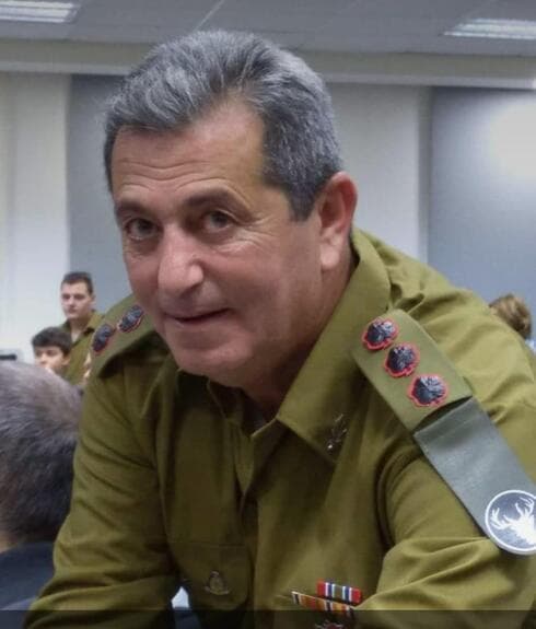אל"ם במיל' אלי אלפסי (צילום: פרטי) אל"ם במיל' אלי אלפסי
